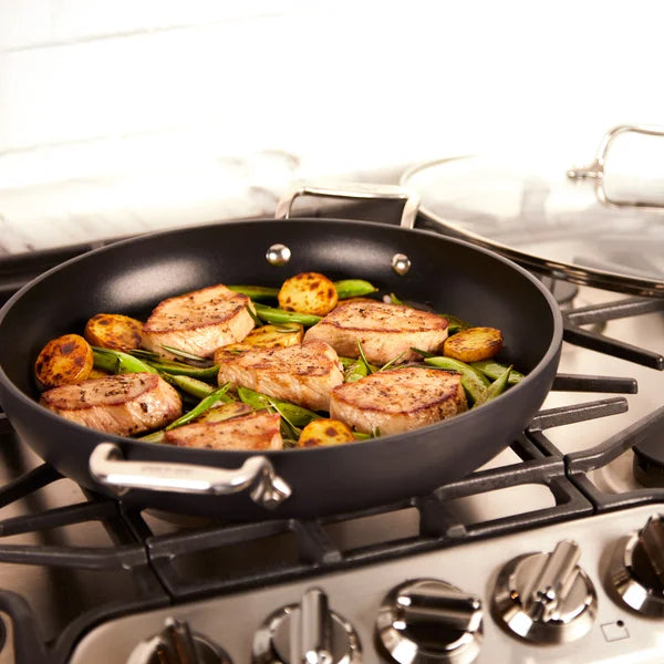 All-Clad HA1 Nonstick Cookware Set, 12-pieces