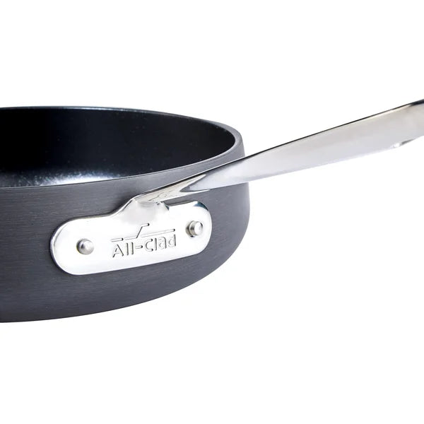 All-Clad HA1 Nonstick Cookware Set, 12-pieces