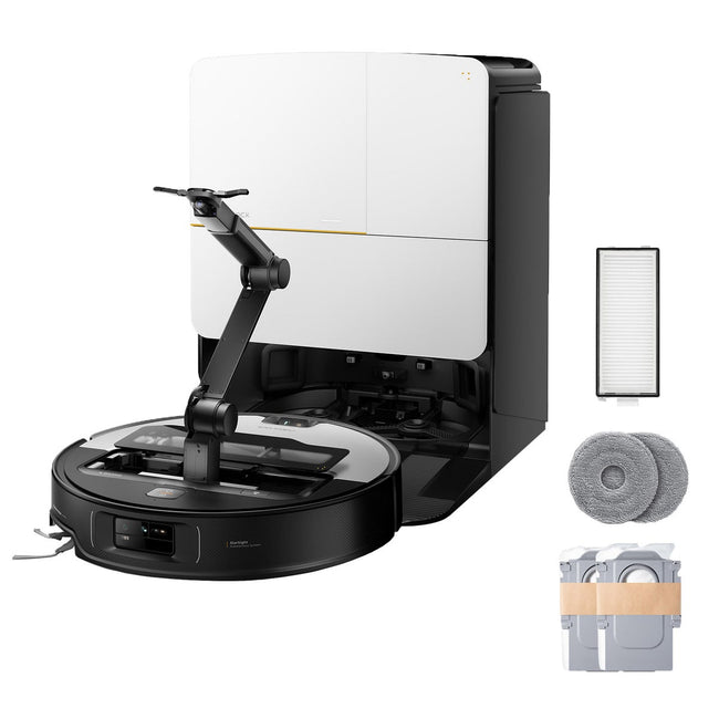 Roborock Saros Z70 Robot Vacuum & Mop with OmniGrip Arm and 22,000Pa Suction Power, with $560 Shop Card