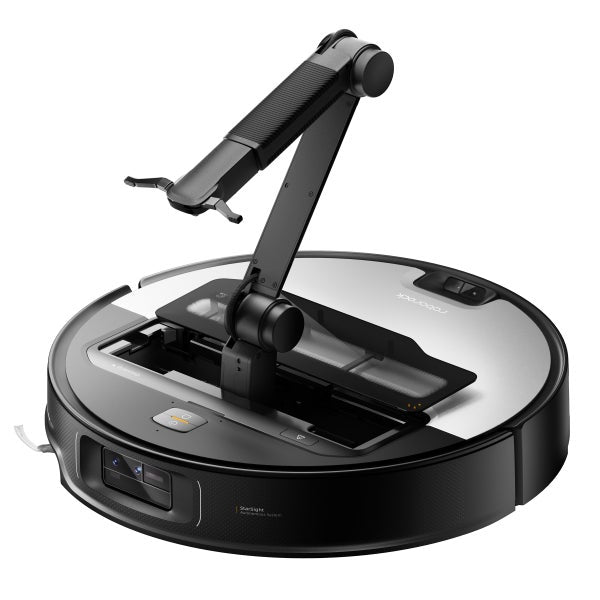 Roborock Saros Z70 Robot Vacuum & Mop with OmniGrip Arm and 22,000Pa Suction Power, with $560 Shop Card
