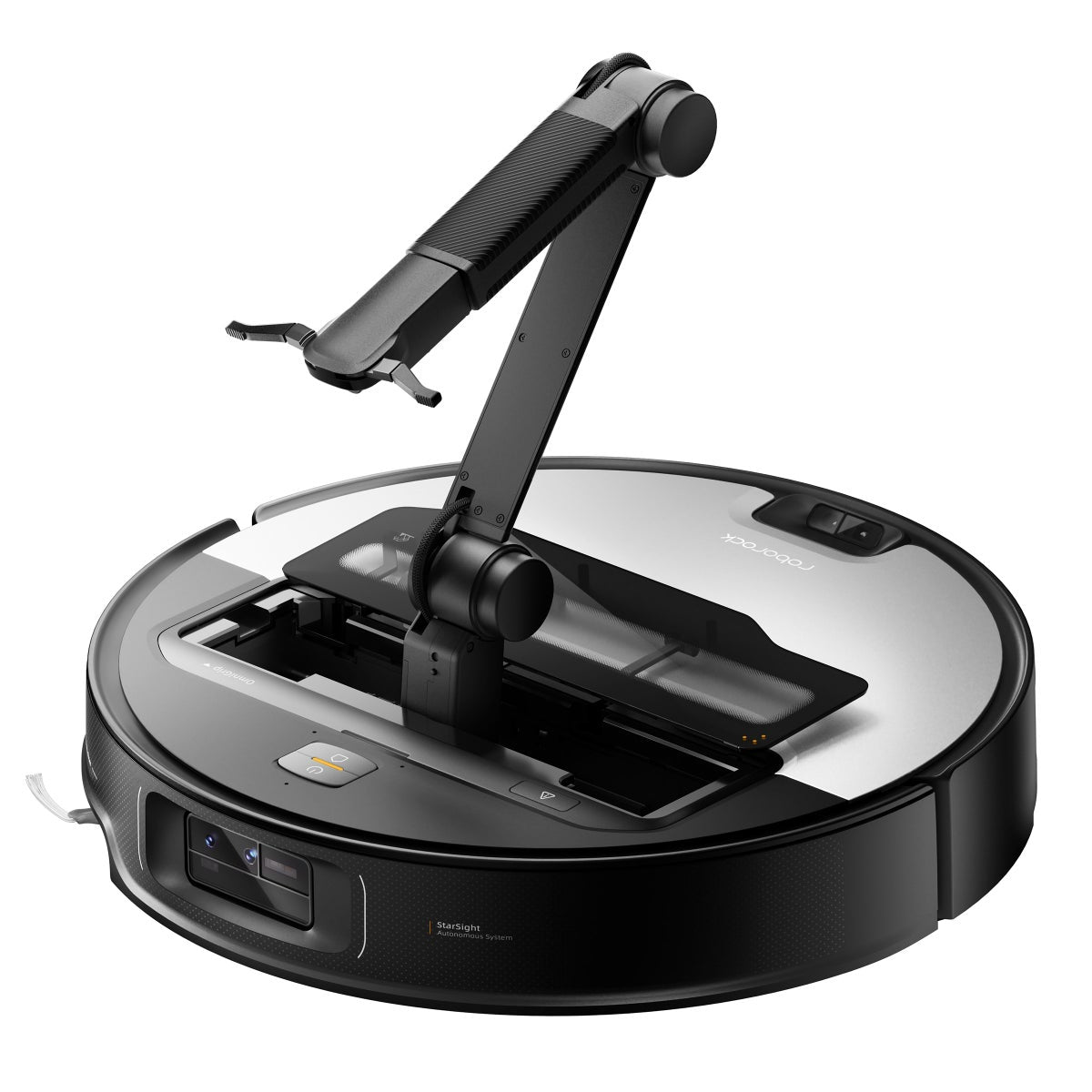 Roborock Saros Z70 Robot Vacuum & Mop with OmniGrip Arm and 22,000Pa Suction Power, with $560 Shop Card