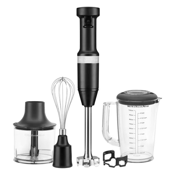KitchenAid Variable Speed Corded Hand Blender with Accessories
