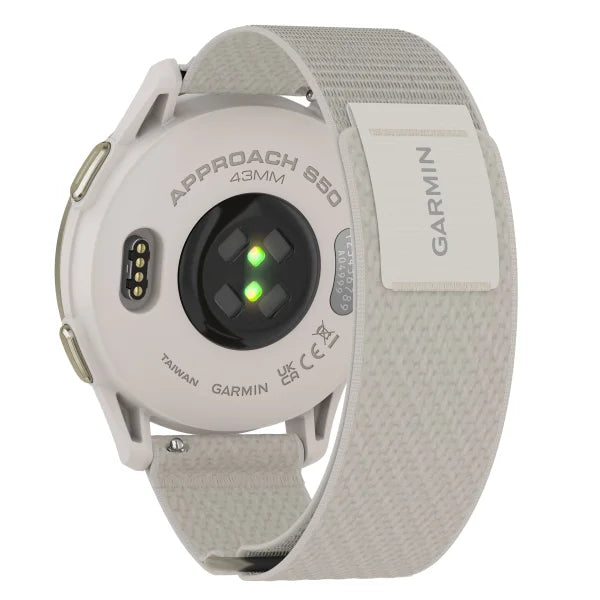 Garmin Approach S50 GPS Golf Watch, Includes USB-C and USB-A Charging Cables