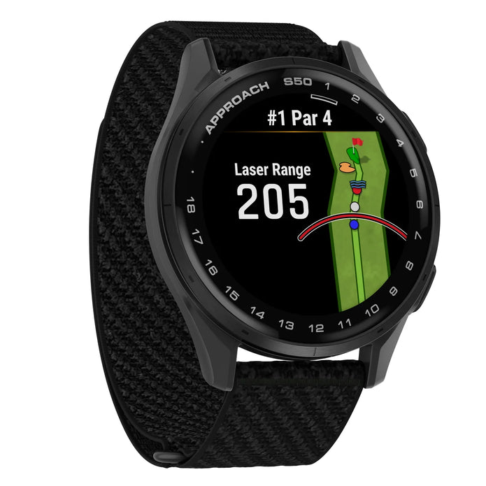 Garmin Approach S50 GPS Golf Watch, Includes USB-C and USB-A Charging Cables