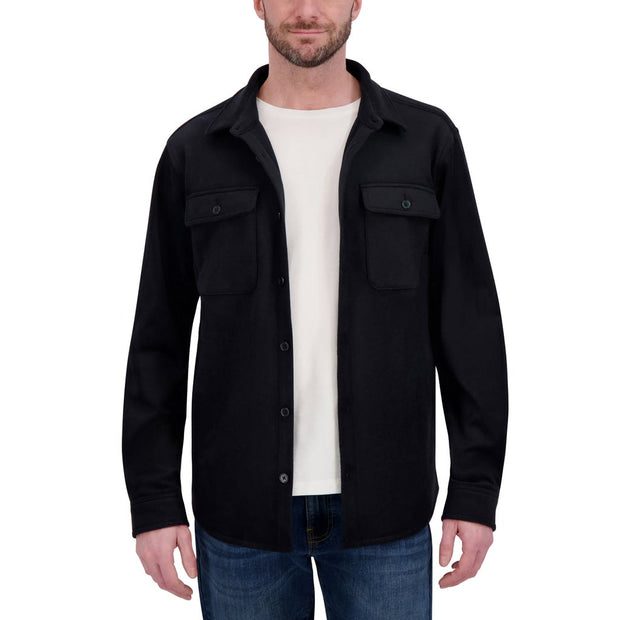 Kirkland Signature Men's Shirt Jacket - Black