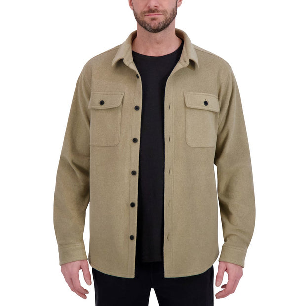 Kirkland Signature Men's Shirt Jacket - Tan