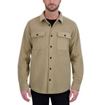 Kirkland Signature Men's Shirt Jacket