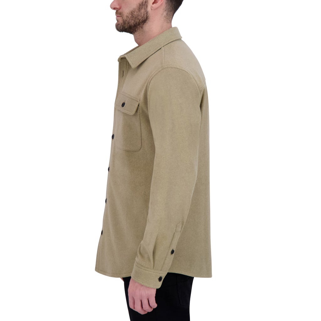 Kirkland Signature Men's Shirt Jacket