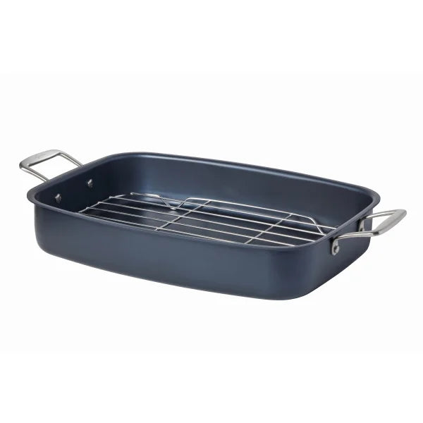 Lagostina Blue Carbon Steel Roaster