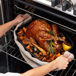 Lagostina Blue Carbon Steel Roaster