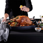 Lagostina Blue Carbon Steel Roaster
