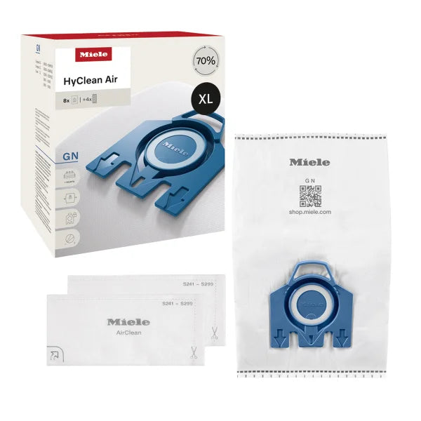 Miele HyClean Air GN Dustbags, 8-pack