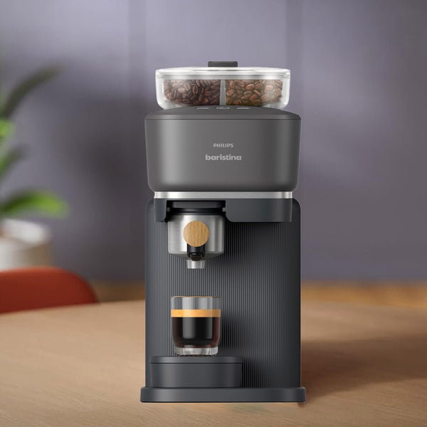 Philips Baristina Dual Bean Automatic Espresso Machine