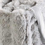 Life Comfort Fur Tote Bag & Travel Blanket Set
