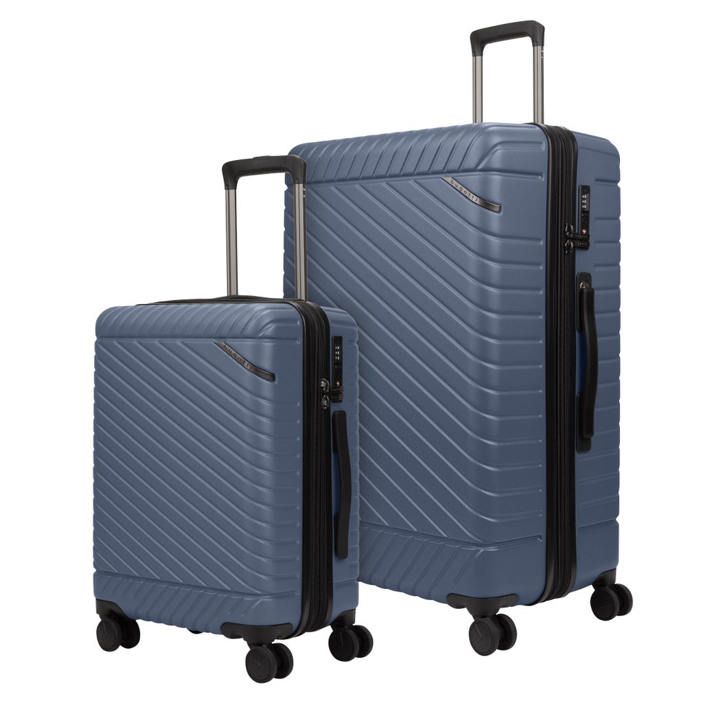Bugatti Oslo 2-piece Hard Luggage Set
