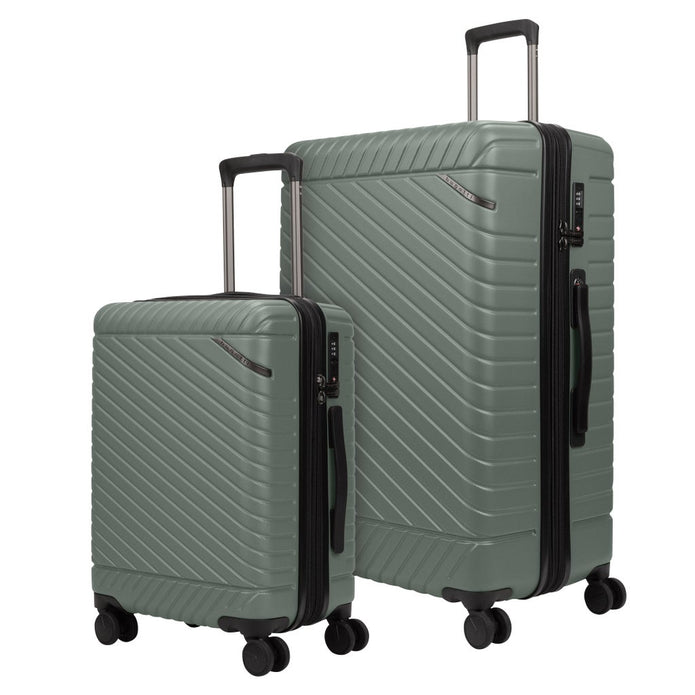 Bugatti Oslo 2-piece Hard Luggage Set