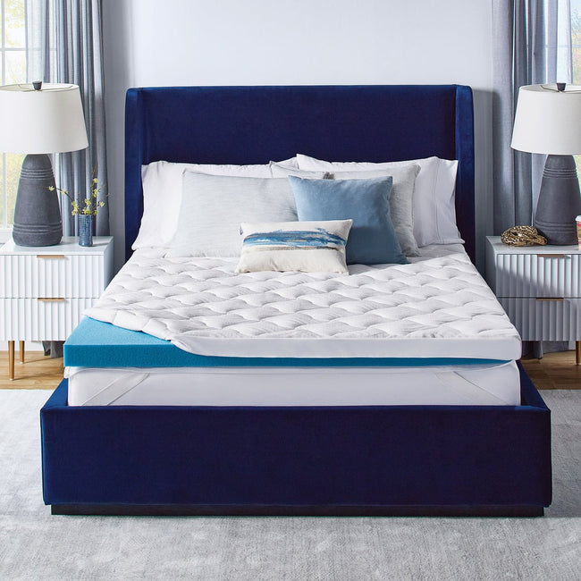 Novaform 3 in. Comfort Grande Plus Advanced Foam Mattress Topper