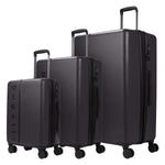 Bugatti - Mumbai 3-piece Hard Luggage Set