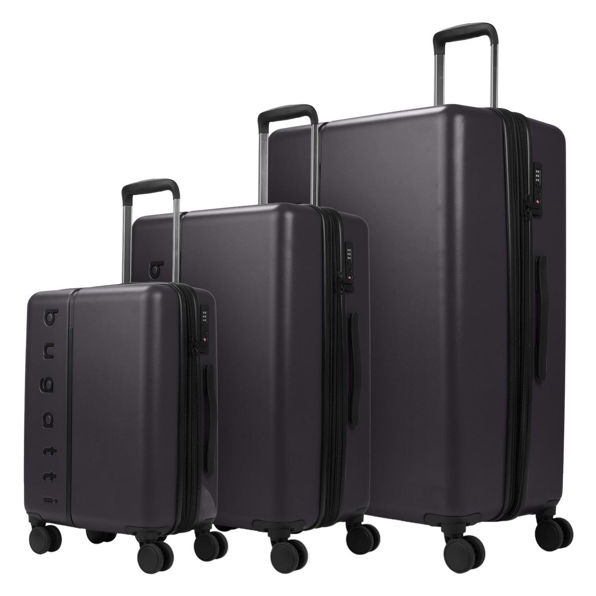 Bugatti - Mumbai  3-piece Hard Luggage Set