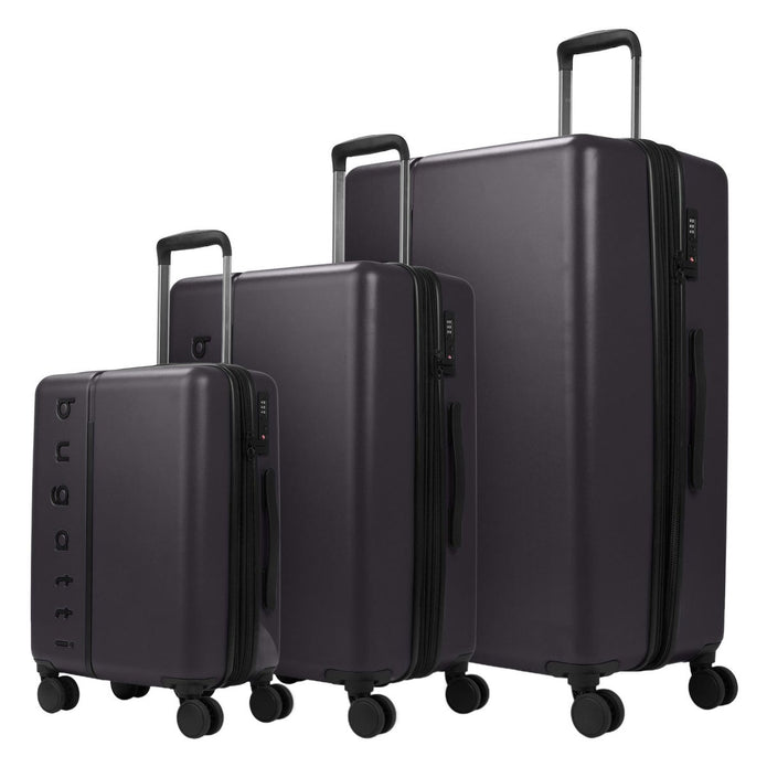 Bugatti - Mumbai  3-piece Hard Luggage Set