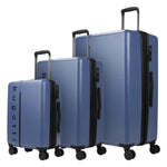 Bugatti - Mumbai 3-piece Hard Luggage Set