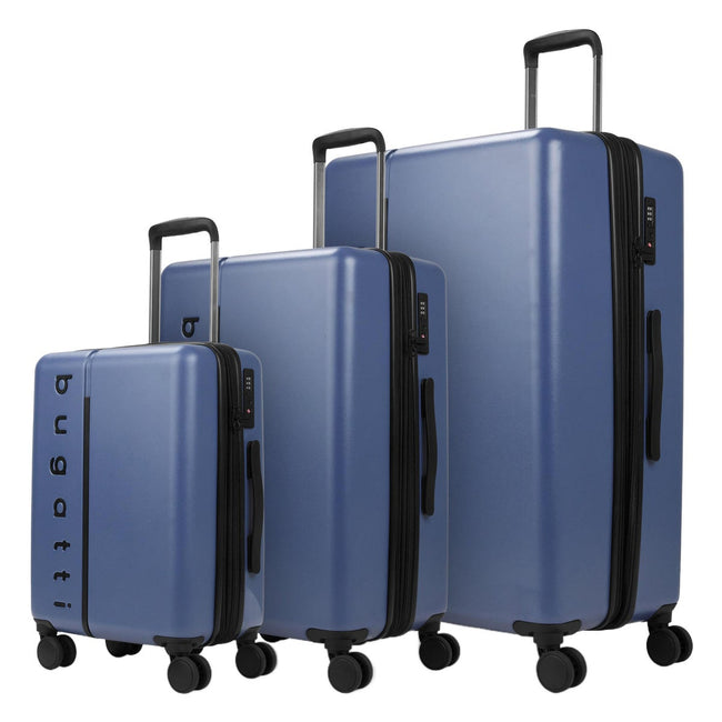 Bugatti - Mumbai 3-piece Hard Luggage Set