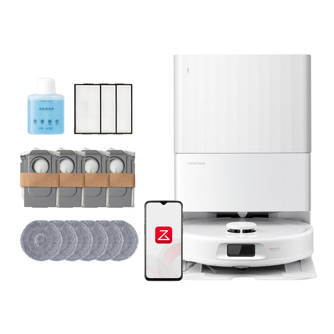 Roborock QX Revo Plus Robot Vacuum and Mop with 10,000 Pa Suction Power