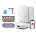 Roborock QX Revo Plus Robot Vacuum and Mop with 10,000 Pa Suction Power