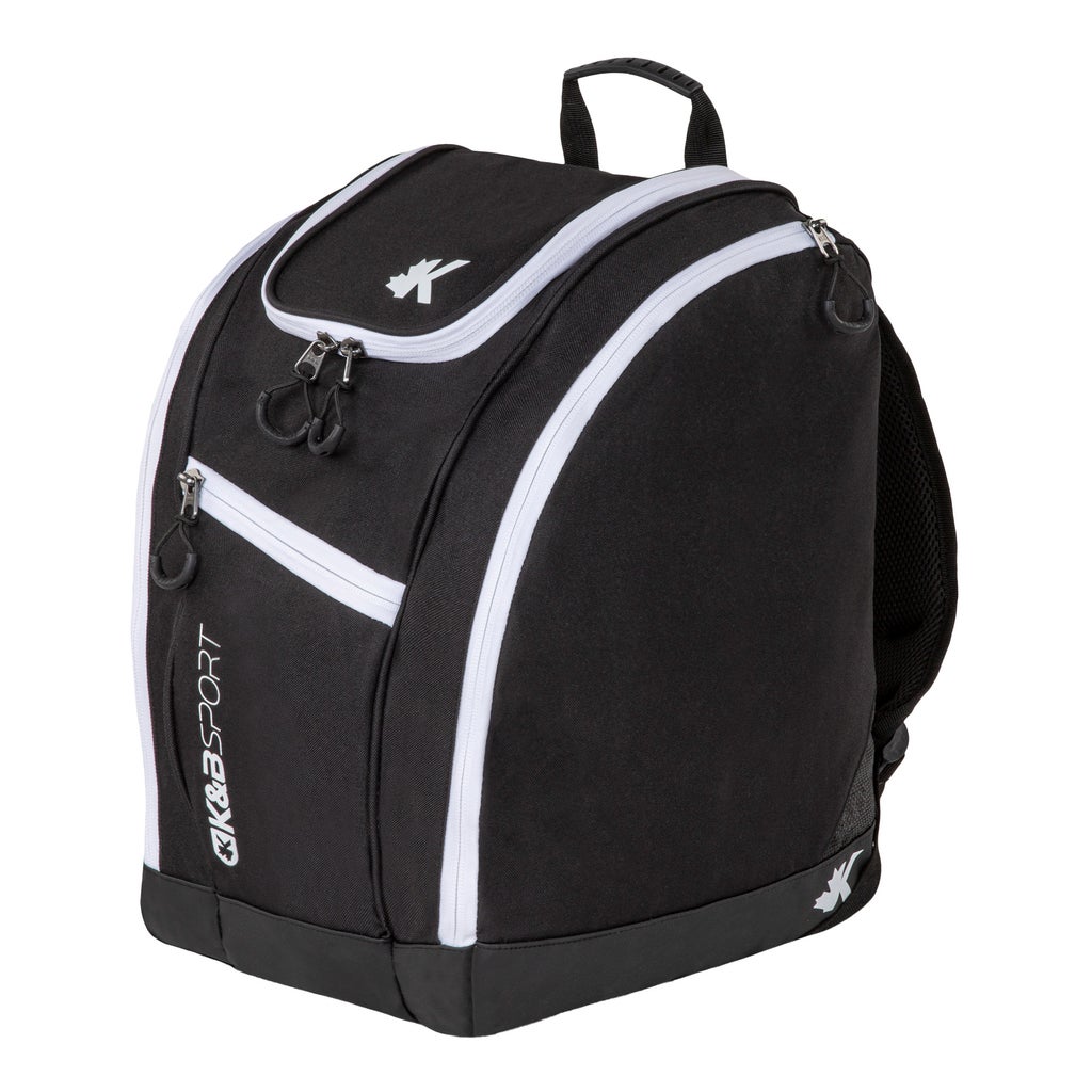 K&B - Junior Ski Backpack - White
