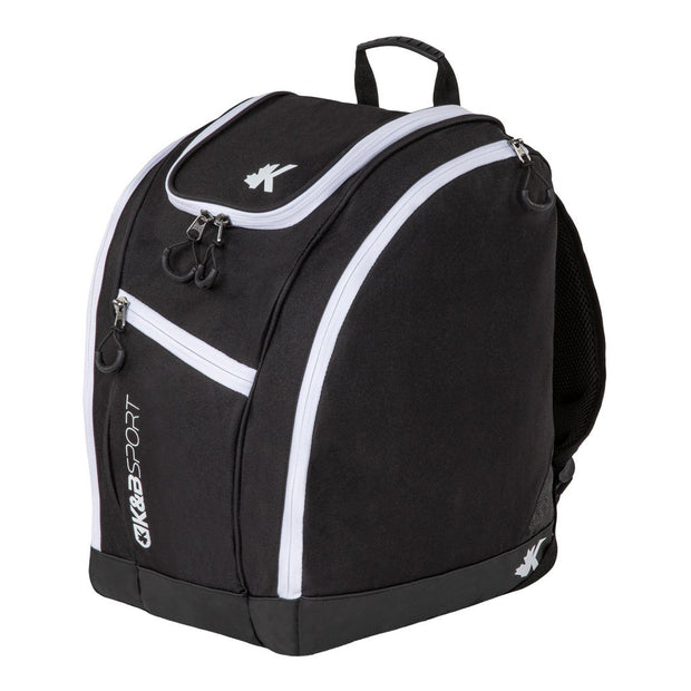 K&B - Junior Ski Backpack - White