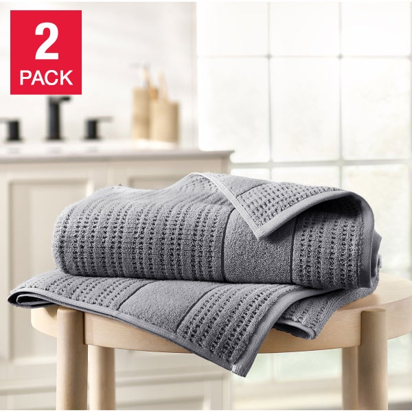 Loftstyle Bath Sheet, 2-pack