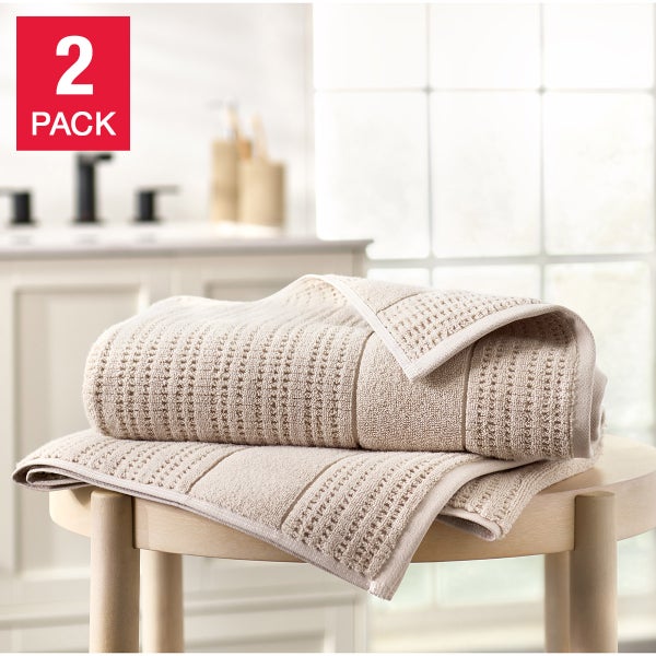 Loftstyle Bath Sheet, 2-pack