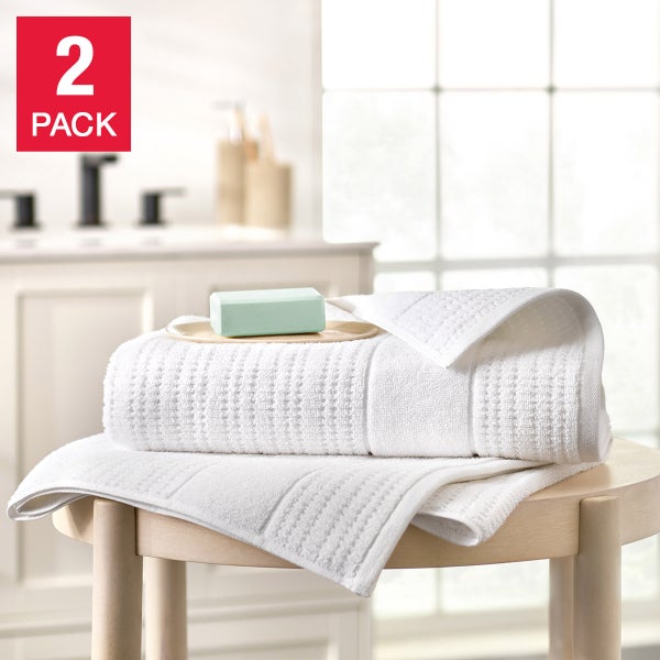 Loftstyle Bath Sheet, 2-pack