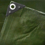 Stinson Heavy Duty Green Tarp, 2-pack