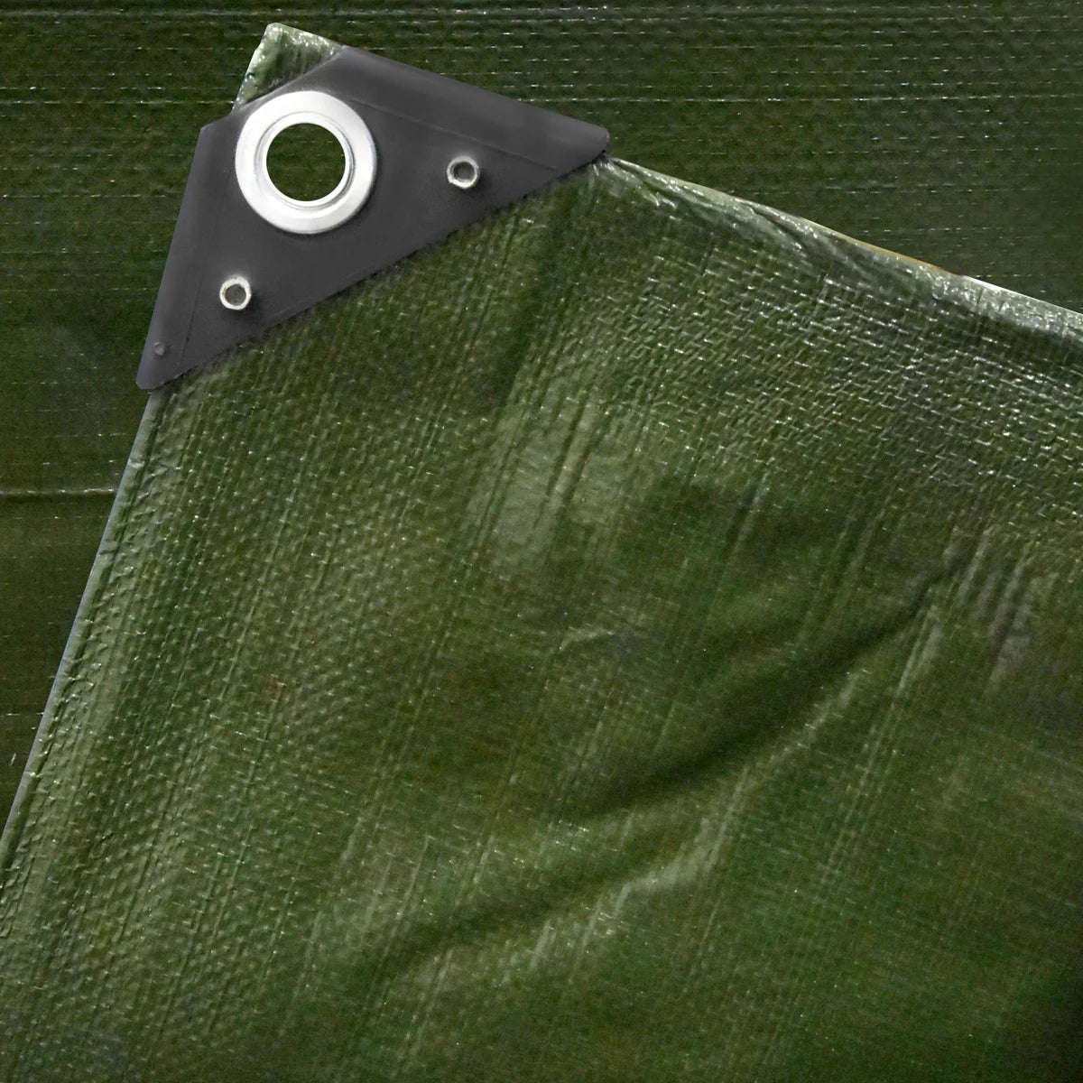 Stinson Heavy Duty Green Tarp, 2-pack