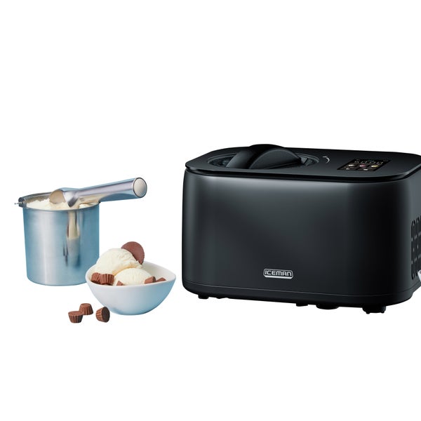 Iceman Trio Ice Cream, Frozen Yogurt and Italian Ice Machine