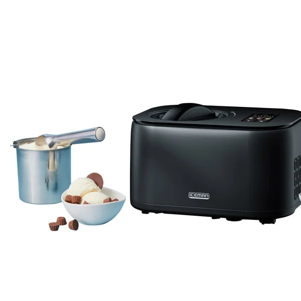 Iceman Trio Ice Cream, Frozen Yogurt and Italian Ice Machine