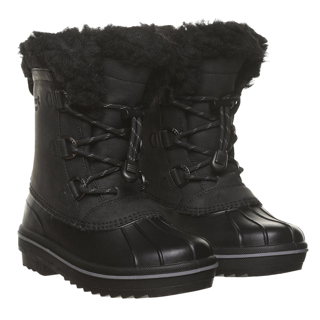 Bearpaw Kids Winter Boots - Black