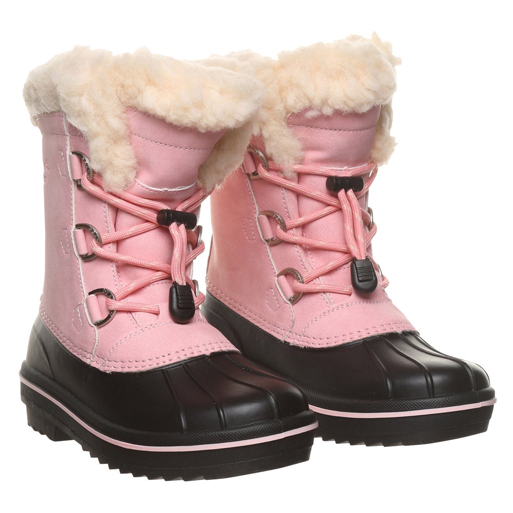 Bearpaw Kids Winter Boots - Pink