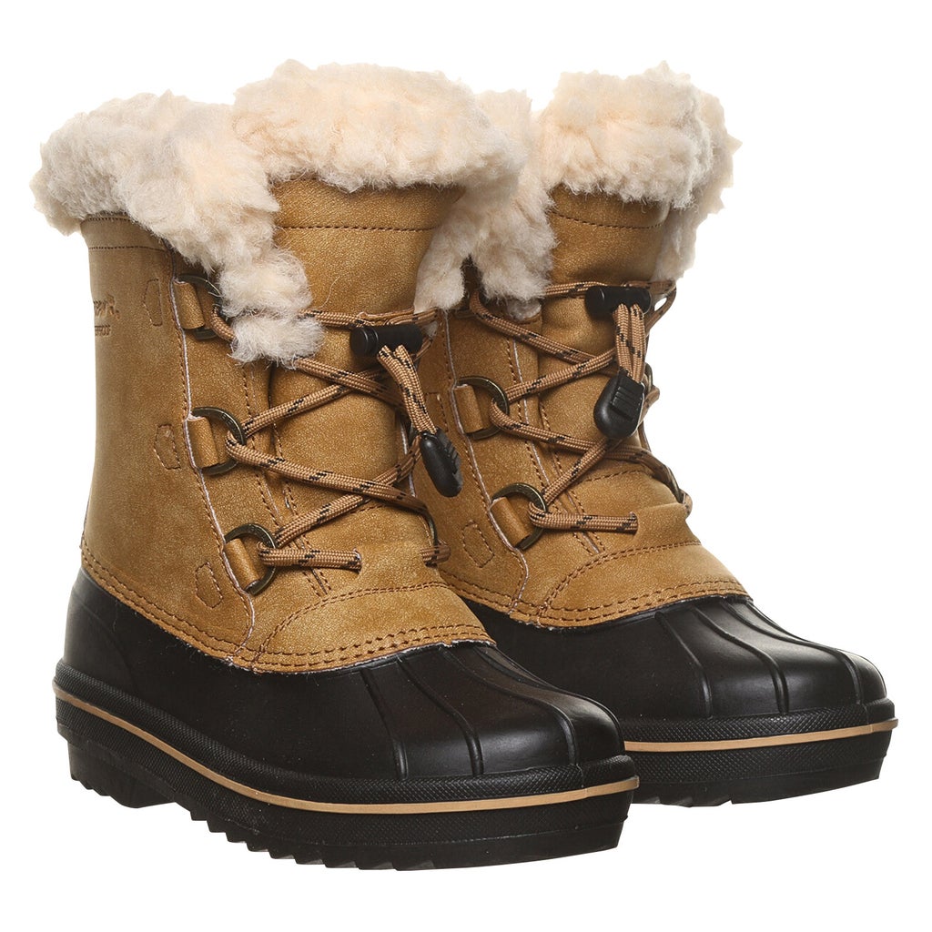 Bearpaw Kids Winter Boots - Tan