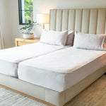 Jennifer Adams Split King Sheet Set, 7-piece