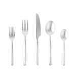 Fortessa Capri Stainless-steel Flatware Set, 20-piece