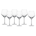 Schott Zwiesel Pure Burgundy 700.9 mL (23.7 oz.) Wine Glass Set, 6-piece