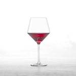 Schott Zwiesel Pure Burgundy 700.9 mL (23.7 oz.) Wine Glass Set, 6-piece