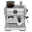 Chefman Crema Supreme Espresso Machine with Conical Burr Grinder