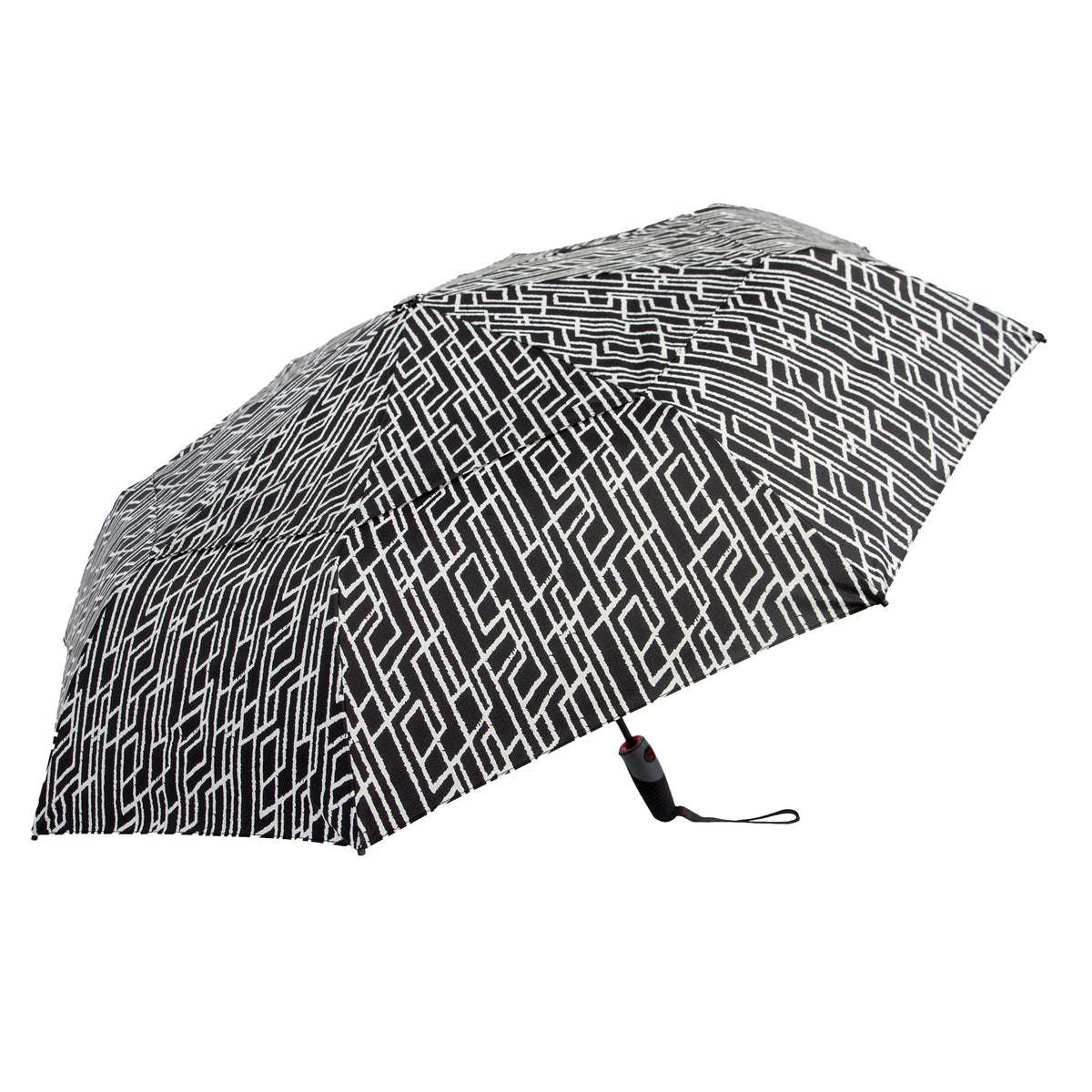 Shed Rain Windpro 117 cm (46 in.) Vented Automatic Compact Umbrella, 2-pack