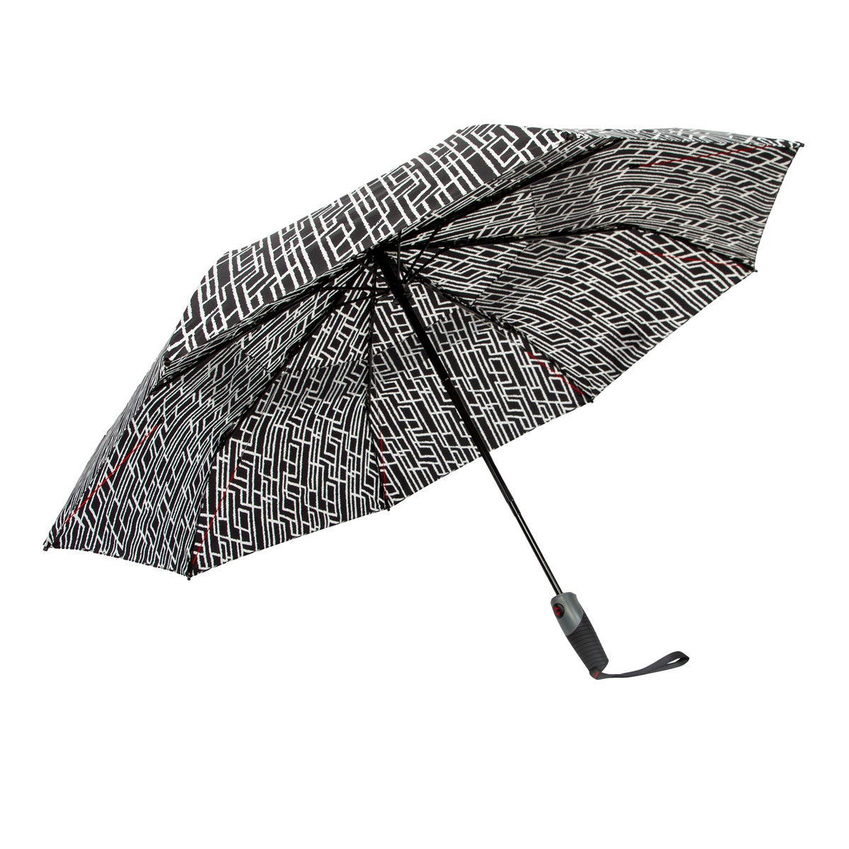 Shed Rain Windpro 117 cm (46 in.) Vented Automatic Compact Umbrella, 2-pack