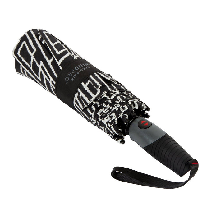 Shed Rain Windpro 117 cm (46 in.) Vented Automatic Compact Umbrella, 2-pack