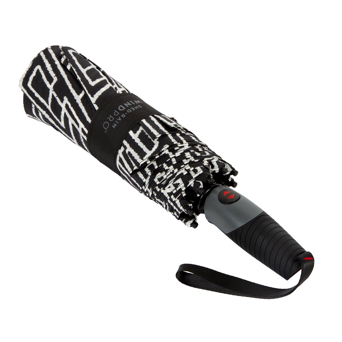 Shed Rain Windpro 117 cm (46 in.) Vented Automatic Compact Umbrella, 2-pack