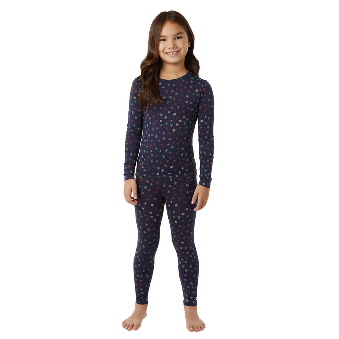 32 Degrees Eco Heat Kids Base Layer Set,  2-piece - Navy